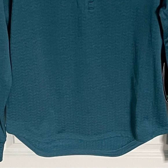 New! New Balance Men's NB Heat Grid Long Sleeve Shirt moonstone 35356 - Picture 6 of 15